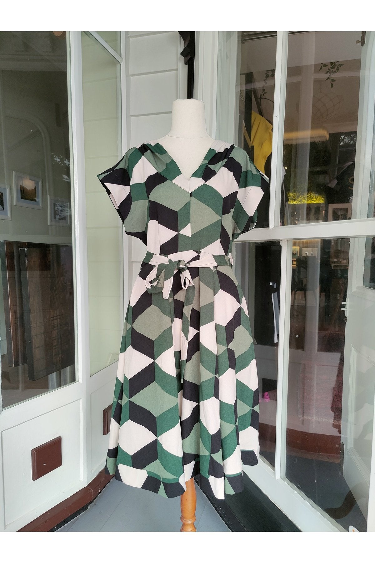 Geo Dress